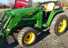 Ciągniki kompaktowe John Deere 4710