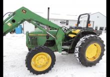 Ciągniki kompaktowe John Deere 5200