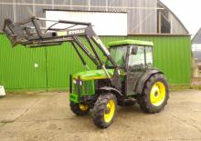 Ciągniki kompaktowe John Deere 5300N
