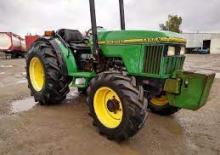 Ciągniki kompaktowe John Deere 5400N