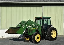 Ciągniki kompaktowe John Deere 5410 SN