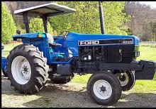 Ciągniki kompaktowe Ford-NH 5640