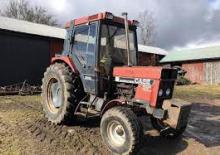 Ciągniki kompaktowe Case IH 585 XL