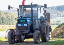 Ciągniki kompaktowe Landini 5860