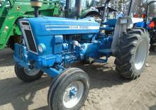 Ciągniki kompaktowe Ford-NH 5900