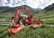 Ciągniki kompaktowe Steyr 6130 CVT ET Profi