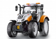 Ciągniki kompaktowe Steyr 6145 Profi CVT Profi