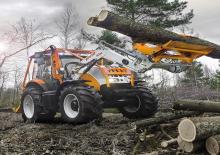 Ciągniki kompaktowe Steyr 6200 CVT Komfort