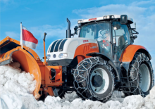 Ciągniki kompaktowe Steyr 6210 CVT K