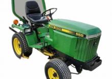 Ciągniki kompaktowe John Deere 655