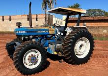 Ciągniki kompaktowe Ford-NH 6630