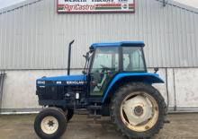 Ciągniki kompaktowe Ford-NH 6640
