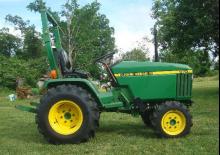 Ciągniki kompaktowe John Deere 670