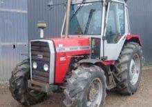 Ciągniki kompaktowe Massey Ferguson 690