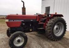 Ciągniki kompaktowe Case IH 695