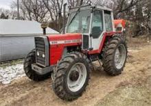 Ciągniki kompaktowe Massey Ferguson 698