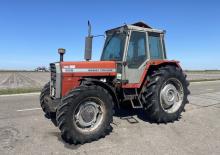 Ciągniki kompaktowe Massey Ferguson 699