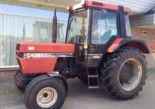 Ciągniki kompaktowe Case IH 743 XL