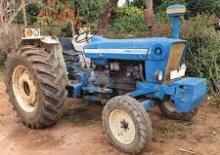 Ciągniki kompaktowe Ford-NH 7600