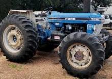 Ciągniki kompaktowe Ford-NH 7610