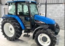 Ciągniki kompaktowe New Holland 7635