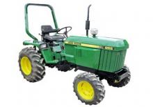 Ciągniki kompaktowe John Deere 855