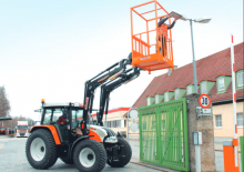 Ciągniki kompaktowe Steyr 9105 MT K