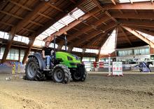 Ciągniki kompaktowe DEUTZ-FAHR Agrokid 220