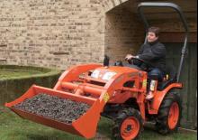 Ciągniki kompaktowe Kubota B 1620