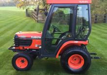 Ciągniki kompaktowe Kubota B 2110 DS