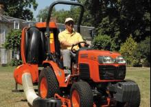 Ciągniki kompaktowe Kubota B 2530 HDB