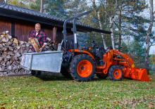 Ciągniki kompaktowe Kubota B1181 DST