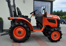 Ciągniki kompaktowe Kubota B1181