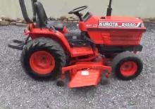 Ciągniki kompaktowe Kubota B1550