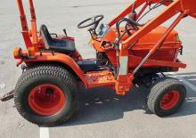 Ciągniki kompaktowe Kubota B1750