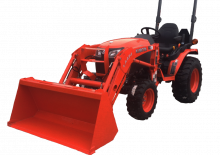 Ciągniki kompaktowe Kubota B2301