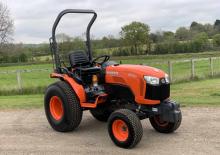 Ciągniki kompaktowe Kubota B2311