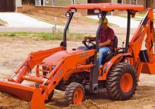 Ciągniki kompaktowe Kubota B26B