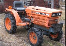 Ciągniki kompaktowe Kubota B5200