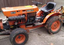 Ciągniki kompaktowe Kubota B6100
