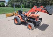 Ciągniki kompaktowe Kubota B7200