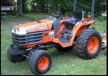 Ciągniki kompaktowe Kubota B7300