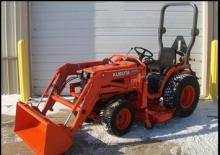 Ciągniki kompaktowe Kubota B7500