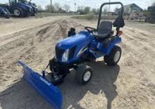 Ciągniki kompaktowe New Holland Boomer TZ18DA