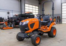 Ciągniki kompaktowe Kubota BX1880