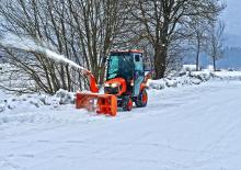 Ciągniki kompaktowe Kubota BX231
