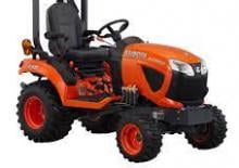 Ciągniki kompaktowe Kubota BX2380