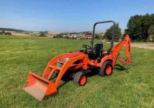 Ciągniki kompaktowe Kubota BX25