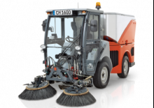 Ciągniki kompaktowe Hako Citymaster 1600
