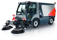 Ciągniki kompaktowe Hako Citymaster 2200